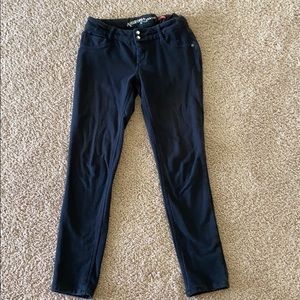arizona black jeggings